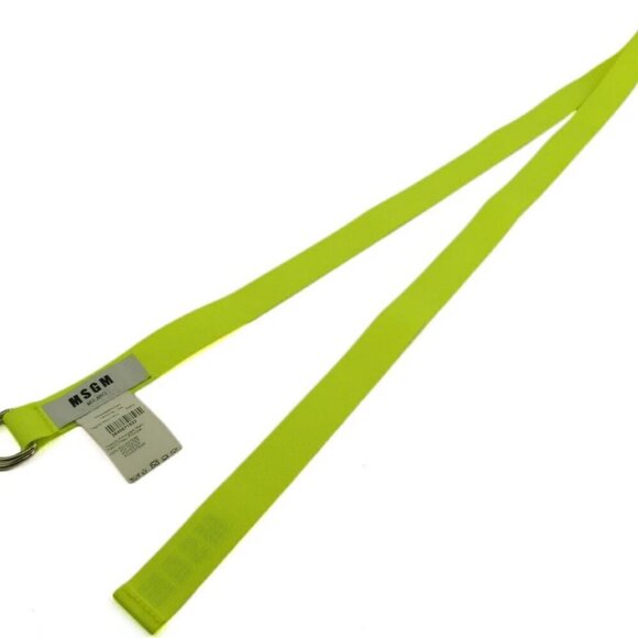 MSGM Belt Ring Buckle USED T20846 main image 4